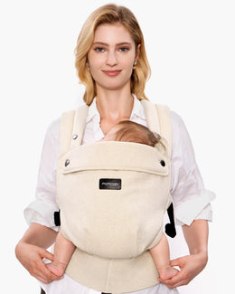 Momcozy PureHug Baby Carrier - Ergonomic Cozy & Lightweight - Black