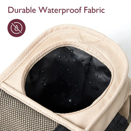 Momcozy Stroller Organizer - All-in-One Cup Holder & Pet Strollers - Black