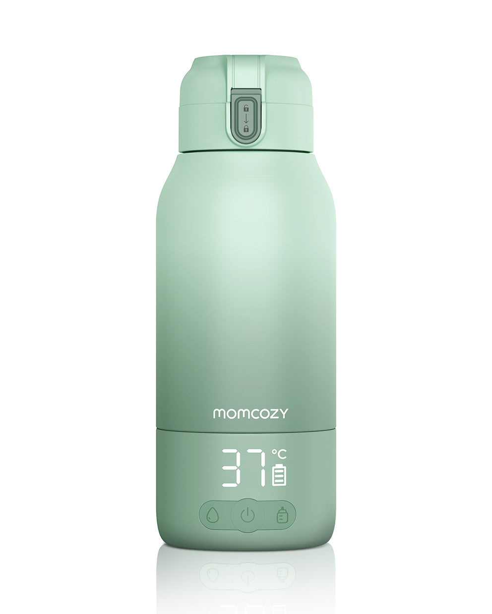 Momcozy Superfast Portable Breast Milk & Water Warmer for Travel - Green - image 12