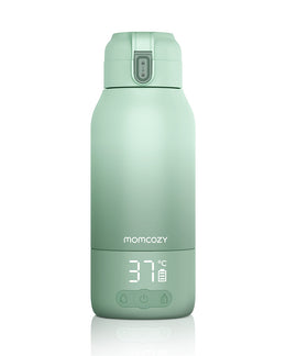 Momcozy Superfast Portable Breast Milk & Water Warmer for Travel - Green