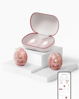 Momcozy Ultra-Slim Breast Pump - Air 1