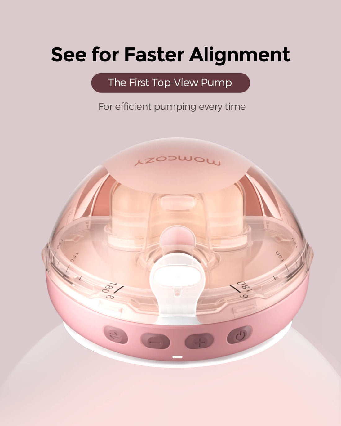 Momcozy Ultra-Slim Breast Pump - Air 1 - image 3