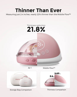 Momcozy Ultra-Slim Breast Pump - Air 1
