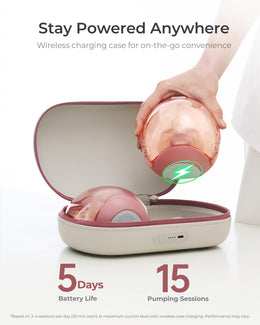 Momcozy Ultra-Slim Breast Pump - Air 1