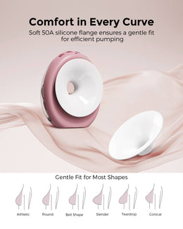 Momcozy Ultra-Slim Breast Pump - Air 1