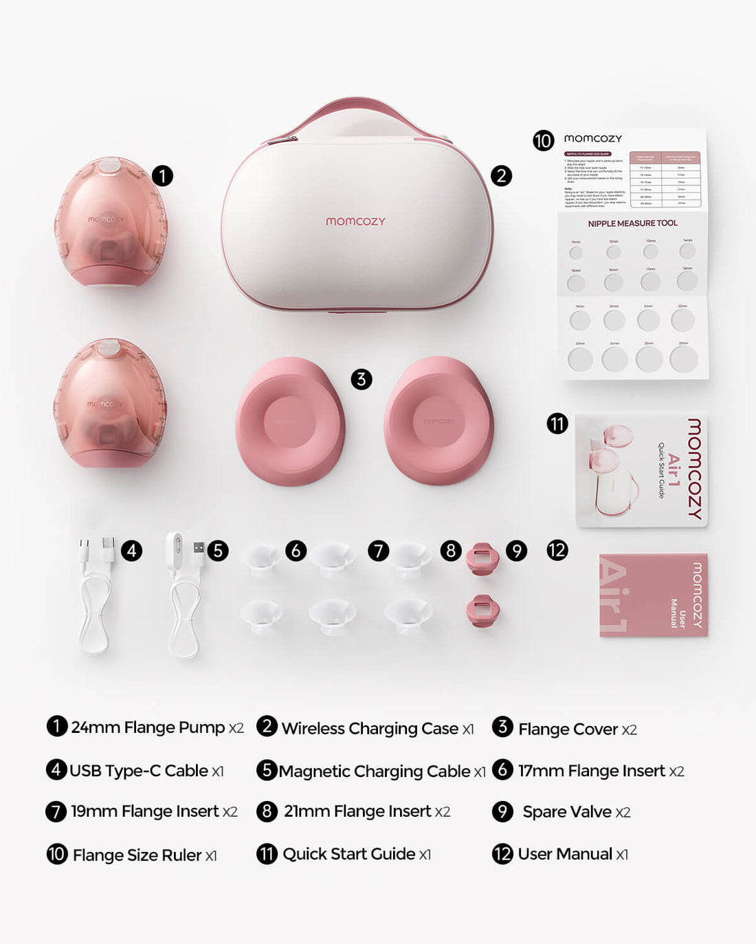 Momcozy Ultra-Slim Breast Pump - Air 1 - image 10