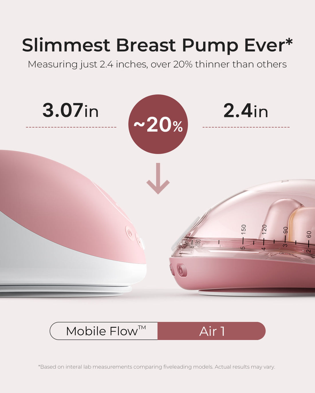 Momcozy Ultra-Slim Breast Pump - Air 1 - image 14