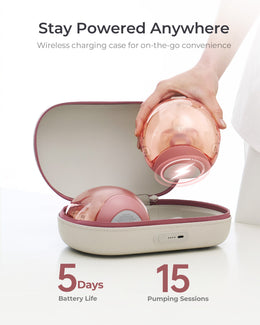 Momcozy Ultra-Slim Breast Pump - Air 1