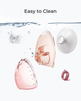 Momcozy Ultra-Slim Breast Pump - Air 1