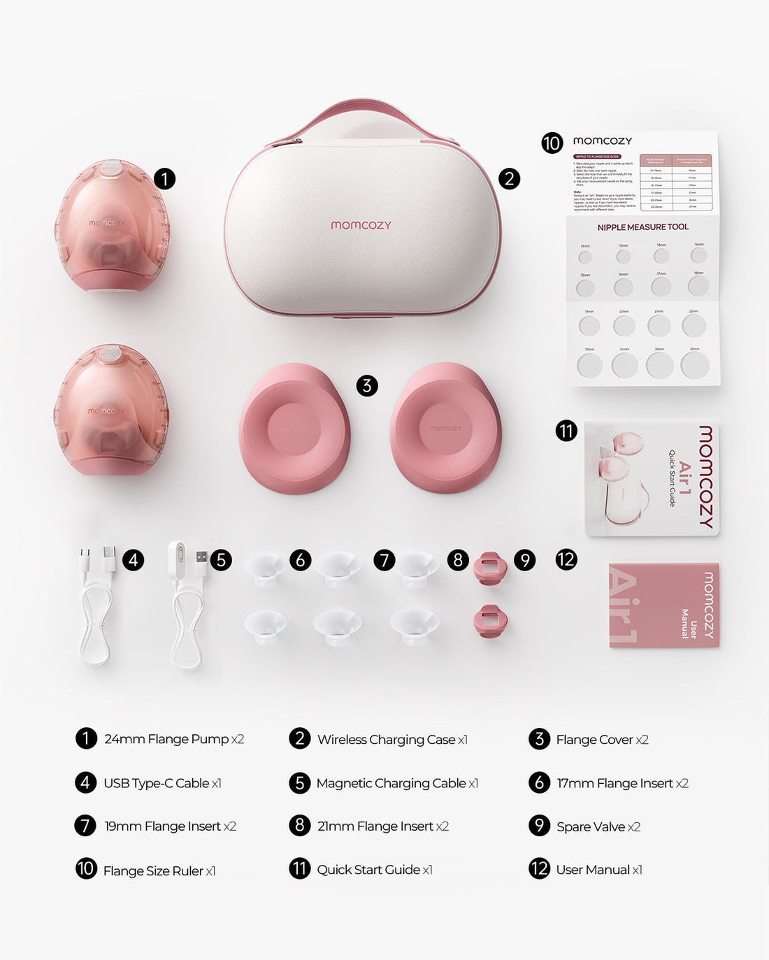 Momcozy Ultra-Slim Breast Pump - Air 1 - image 17