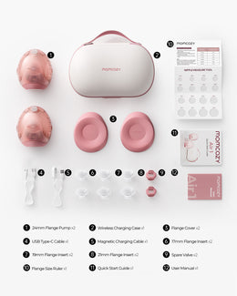 Momcozy Ultra-Slim Breast Pump - Air 1