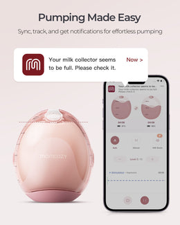 Momcozy Ultra-Slim Breast Pump - Air 1