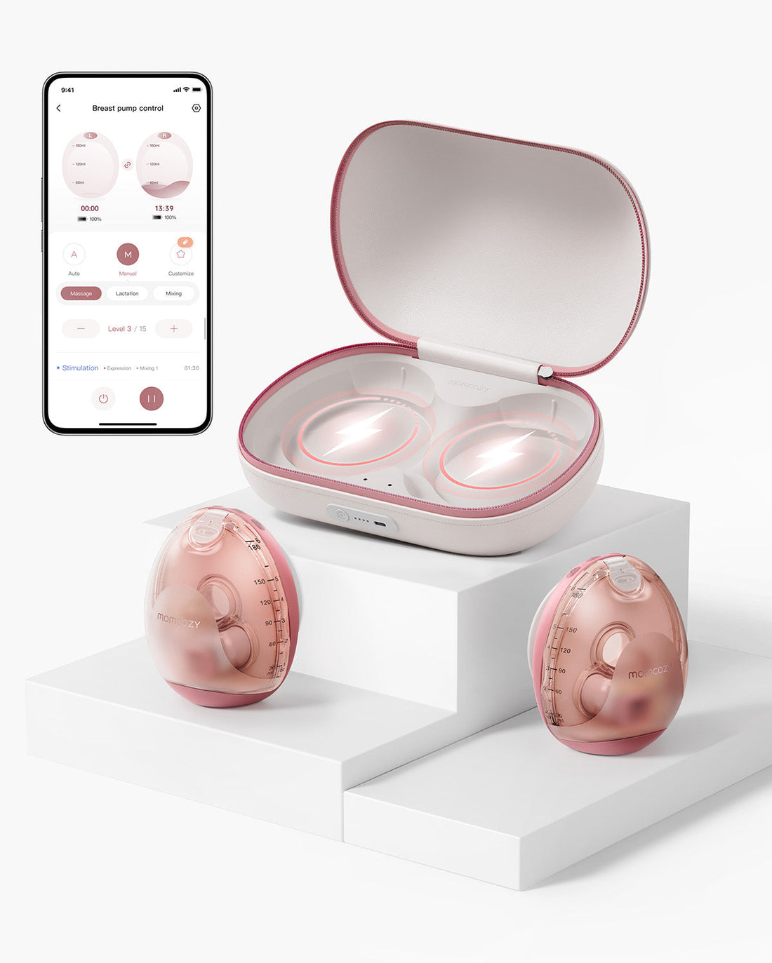 Momcozy Ultra-Slim Breast Pump - Air 1 - image 19