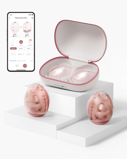 Momcozy Ultra-Slim Breast Pump - Air 1