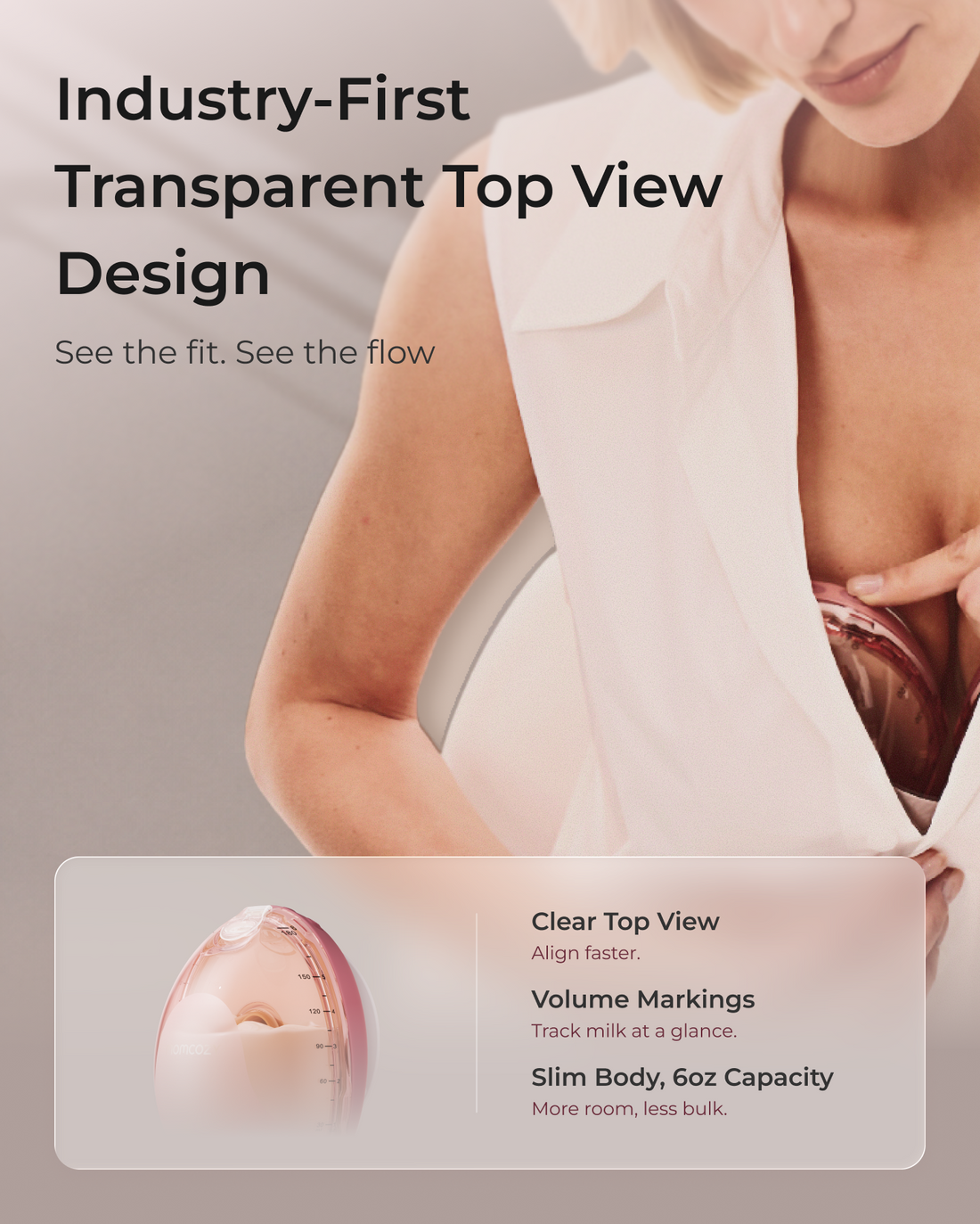 Momcozy Ultra-Slim Breast Pump - Air 1 - image 24