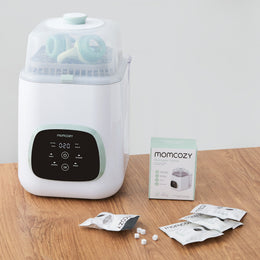 Momcozy Washing Block for KleanPal Pro Bottle Washer - 120 Tablets
