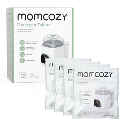 Momcozy Washing Block for KleanPal Pro Bottle Washer - 120 Tablets