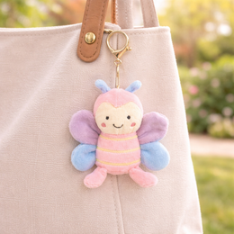 Mon Ami Countryside Betsy Butterfly Bag Charm
