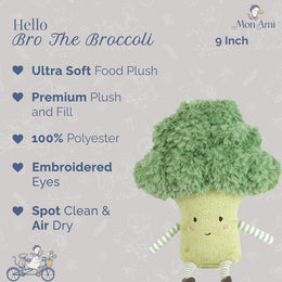 Mon Ami Foodie Friends Bro Broccoli