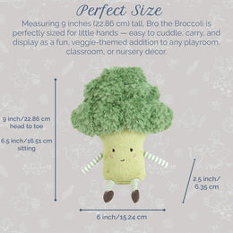 Mon Ami Foodie Friends Bro Broccoli