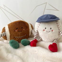 Mon Ami Sports Buddy Baseball Guy - Multi