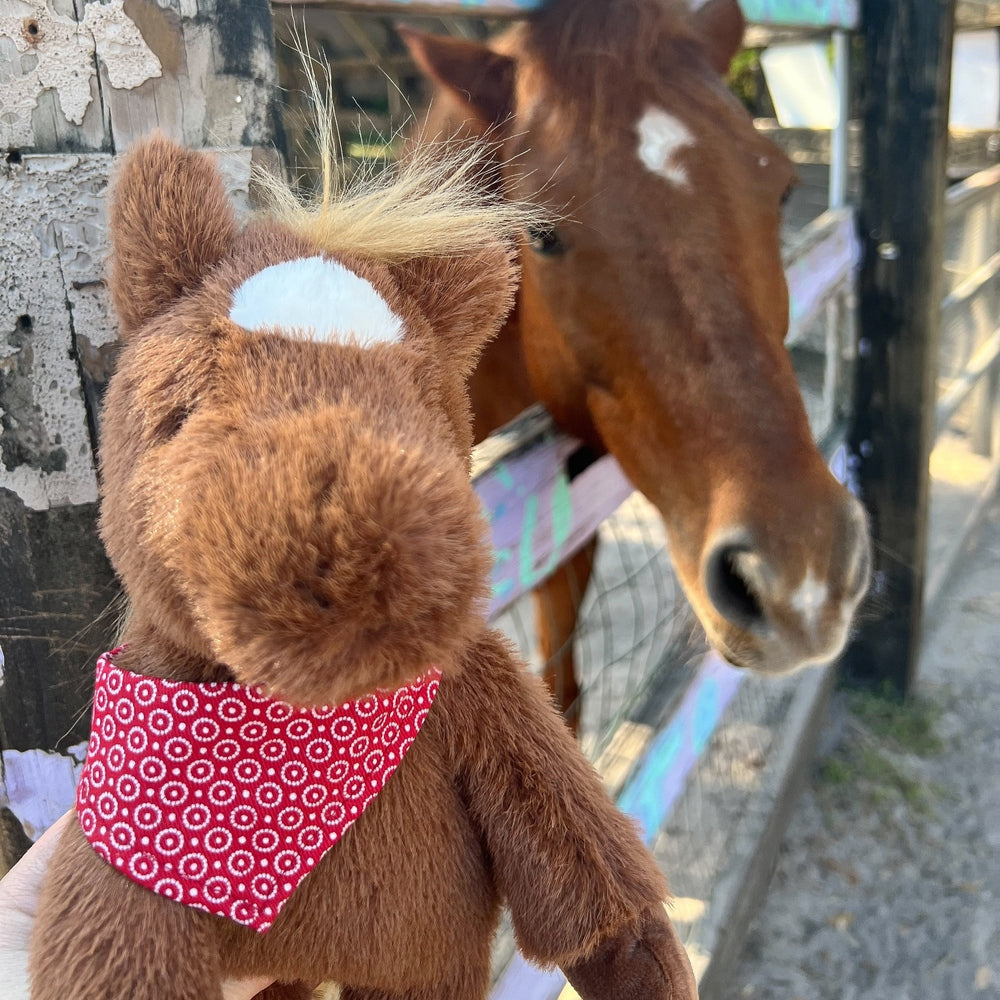 MON AMI CINNAMON HORSE