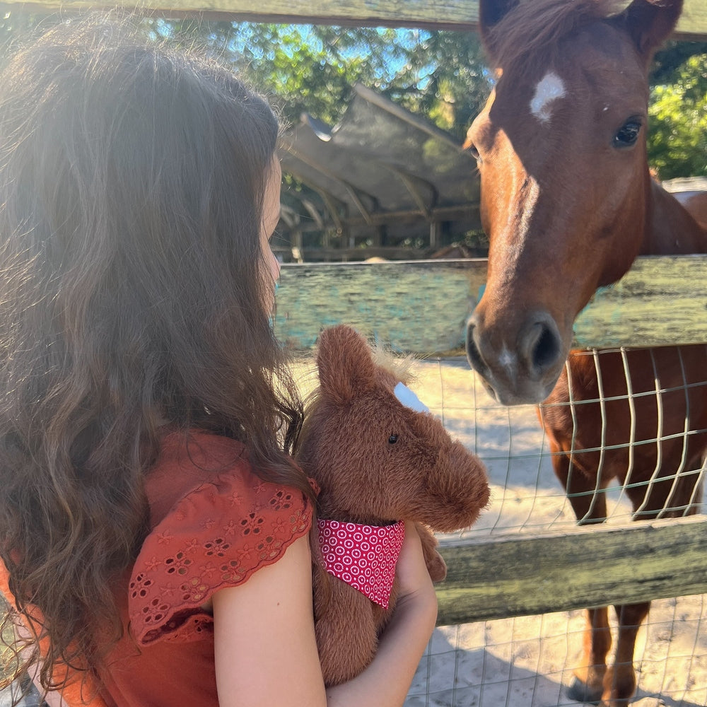 MON AMI CINNAMON HORSE