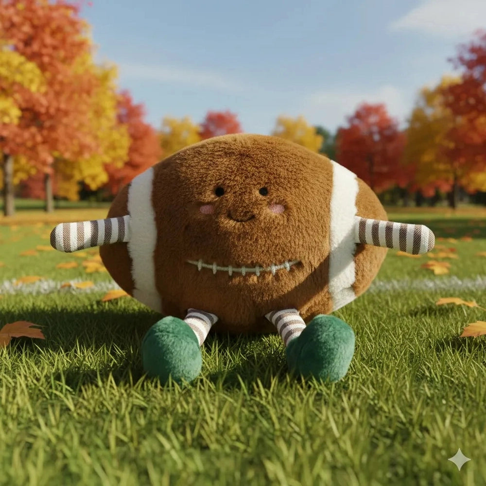Mon Ami Sports Freddie Football Guy - Brown, product view 4
