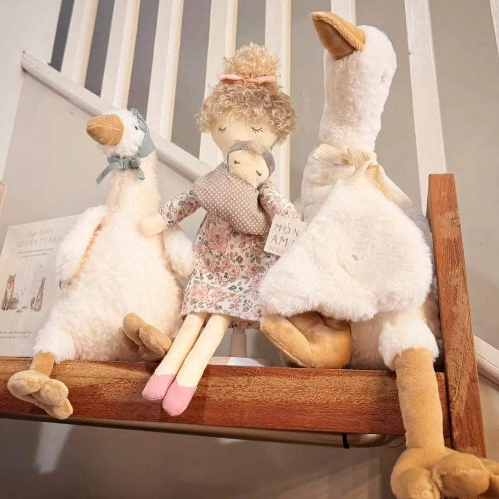 Mon Ami Countryside Greta Goose - Cream, product view 4