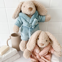 Mon Ami Harlow Bathtime Bunny - Pink