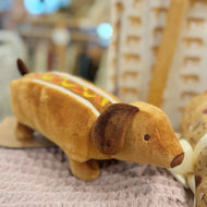 Mon Ami Foodie Friends Hotdog Imposter - Tan