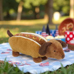 Mon Ami Foodie Friends Hotdog Imposter - Tan