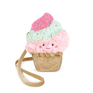 Mon Ami Foodie Friends Ice Cream Purse