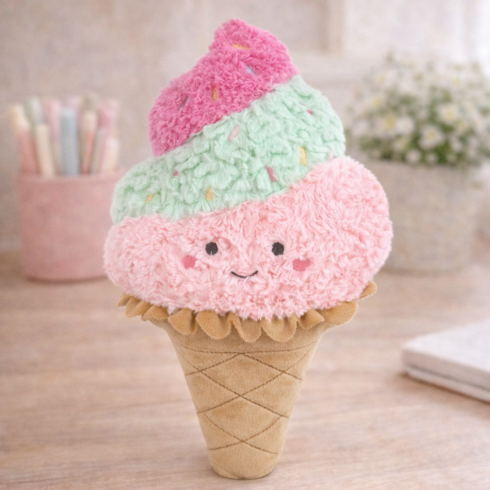Mon Ami Foodie Friends Ice Cream Swirl, product view 2