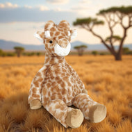 Mon Ami Safari Jamison Giraffe - Tan