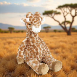 Mon Ami Safari Jamison Giraffe - Tan