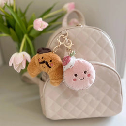 Mon Ami Foodie Friends Monsieur Croissant Bag Charm