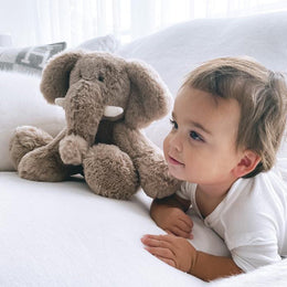 Mon Ami Safari Oliver Cuddle Elephant Plush Toy