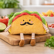 Mon Ami Foodie Friends Paco Taco - Yellow