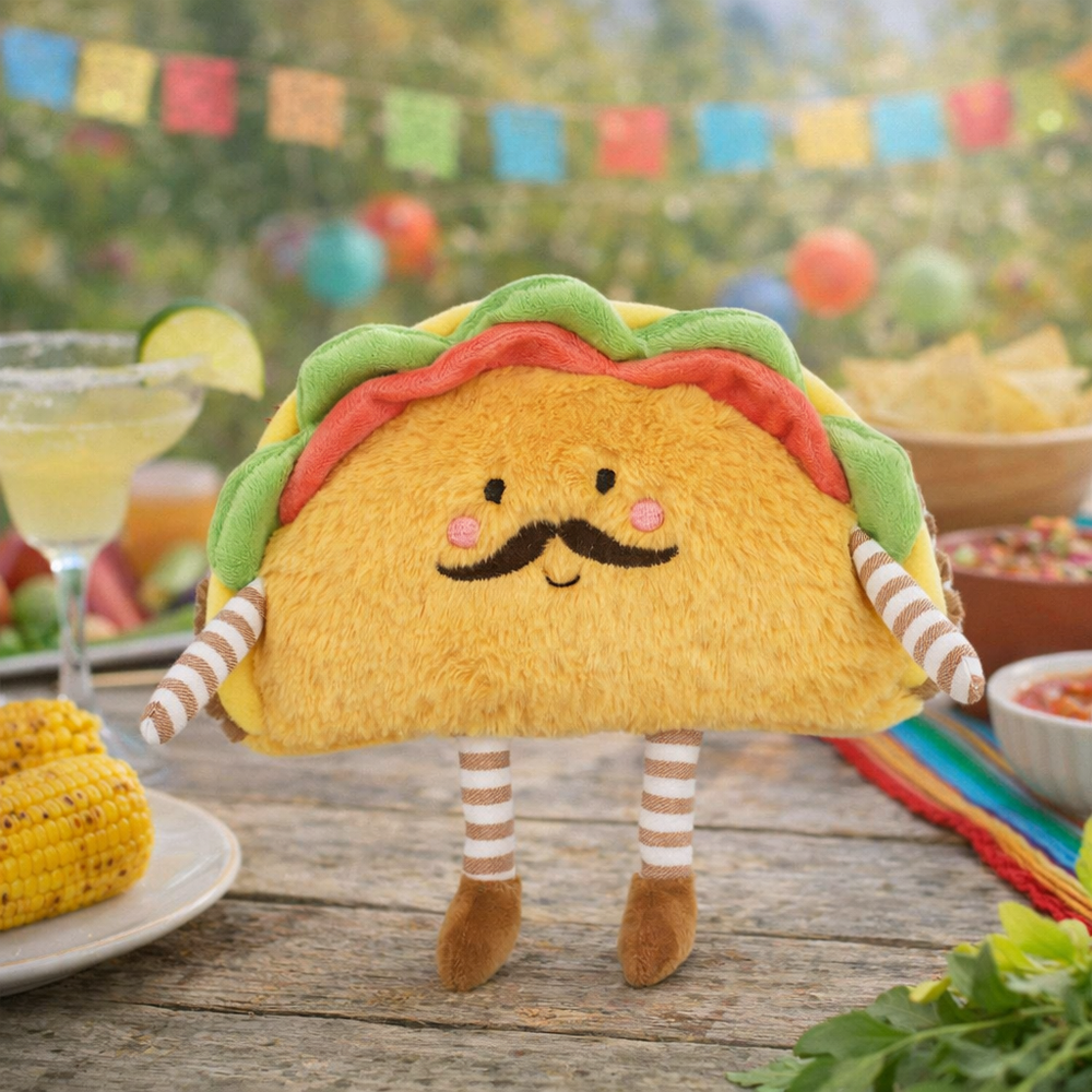 Mon Ami Foodie Friends Paco Taco - Yellow, product view 3