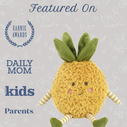 Mon Ami Foodie Friends Pina The Pineapple - Yellow