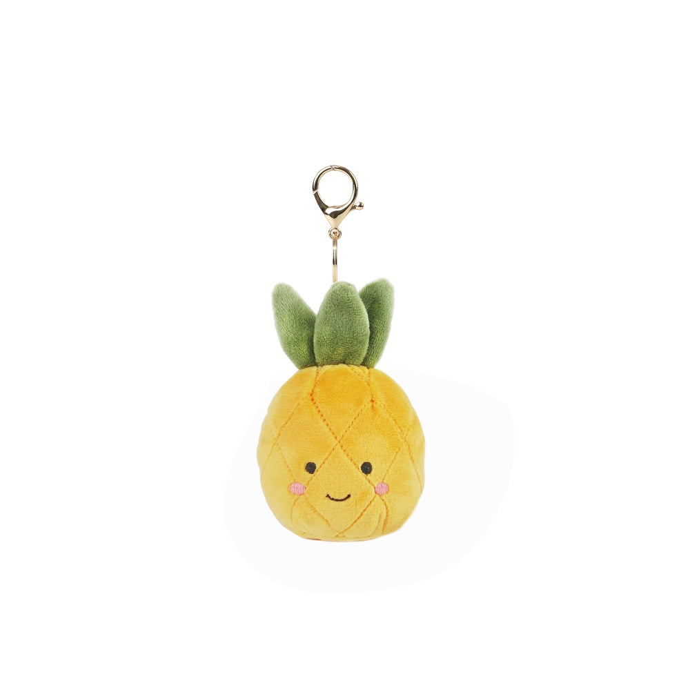 Mon Ami Foodie Friends Pineapple Bag Charm