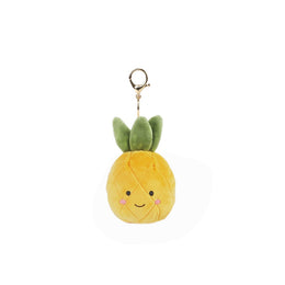 Mon Ami Foodie Friends Pineapple Bag Charm