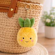 Mon Ami Foodie Friends Pineapple Bag Charm
