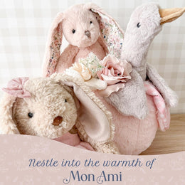 Mon Ami Countryside Pru Goose - Small - Gray