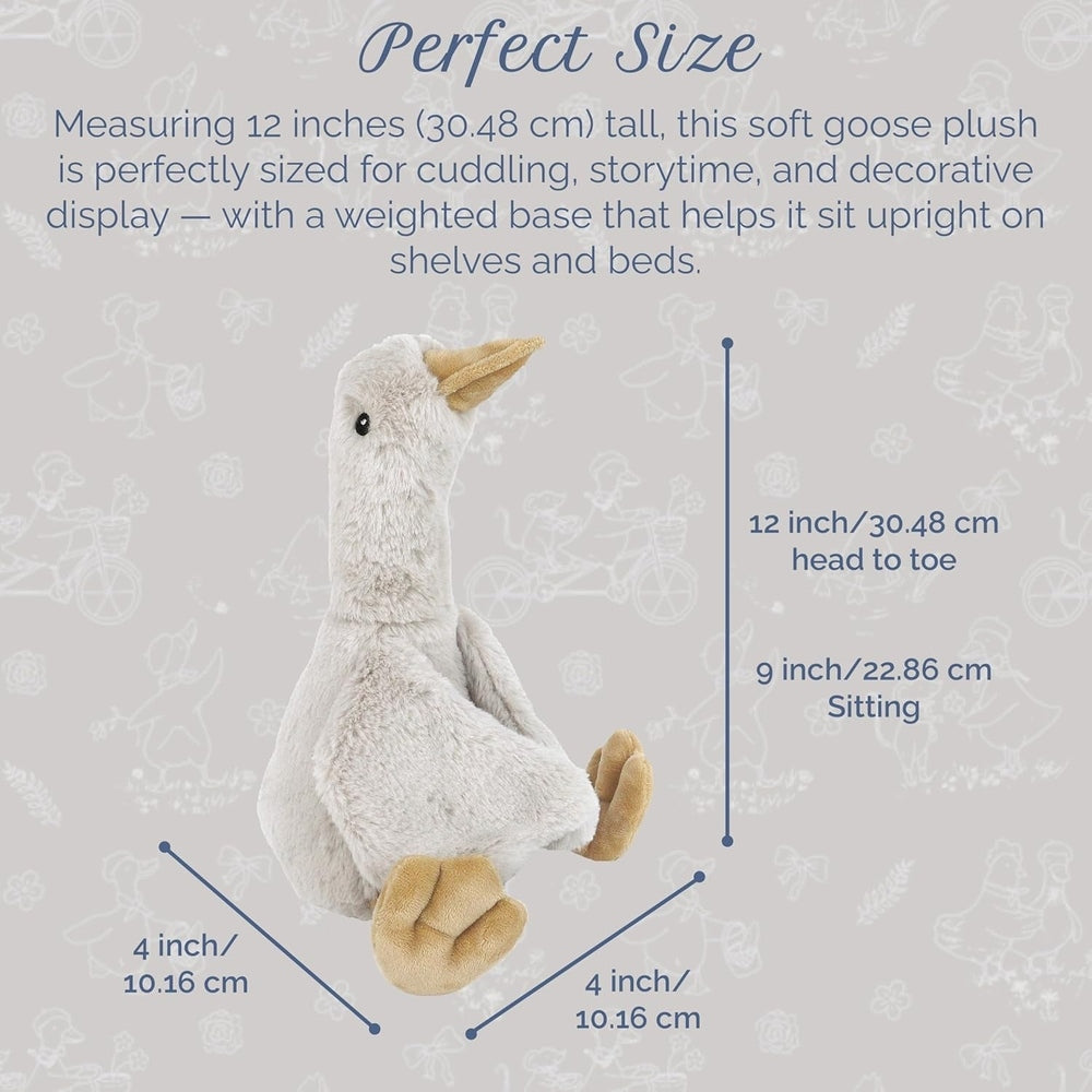 Mon Ami Countryside Pru Goose - Small - Gray, product view 7