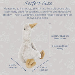 Mon Ami Countryside Pru Goose - Small - Gray
