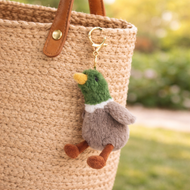 Mon Ami Countryside River Mallard Duck Bag Charm