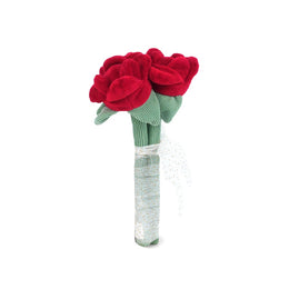 Mon Ami Rose Bouquet - Red