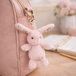 Mon Ami Countryside Rosie Bunny Bag Charm